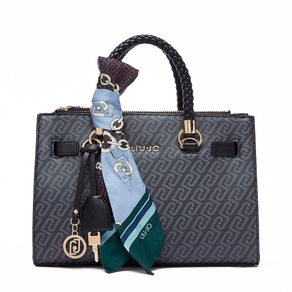 Liu Jo Petit sac bandoulire - UNICAN Noir- Ref 135 €